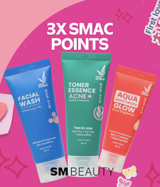3X SMAC POINTS
